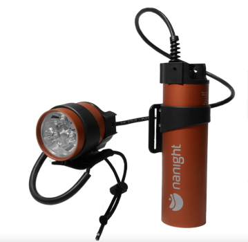 Nanight Tech 2 Tauchlampe